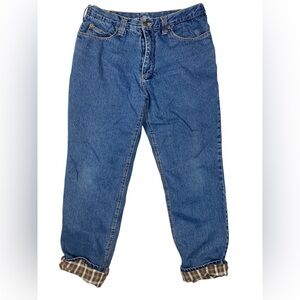 Guide Gear cotton lined jeans 34x32 warm workwear outdoor rugged durable